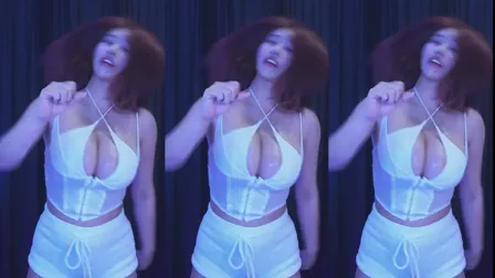 Afreecatv바비앙内裤热舞加特林20250309Hot Dance
